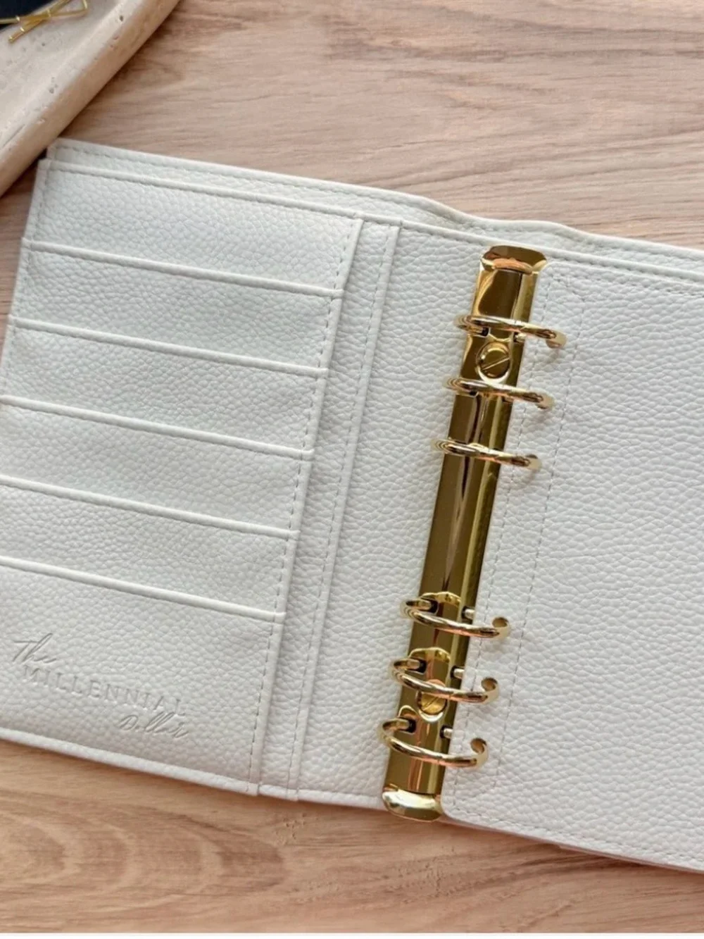 Cream A6 Binder